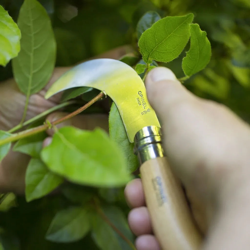 Opinel No.10 Billhook Pruning Folding Knife (113110) Expedition Exchange