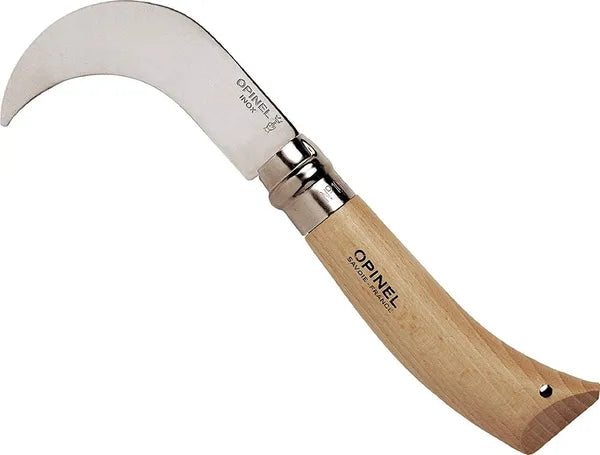 Opinel No.10 Billhook Pruning Folding Knife (113110) Expedition Exchange