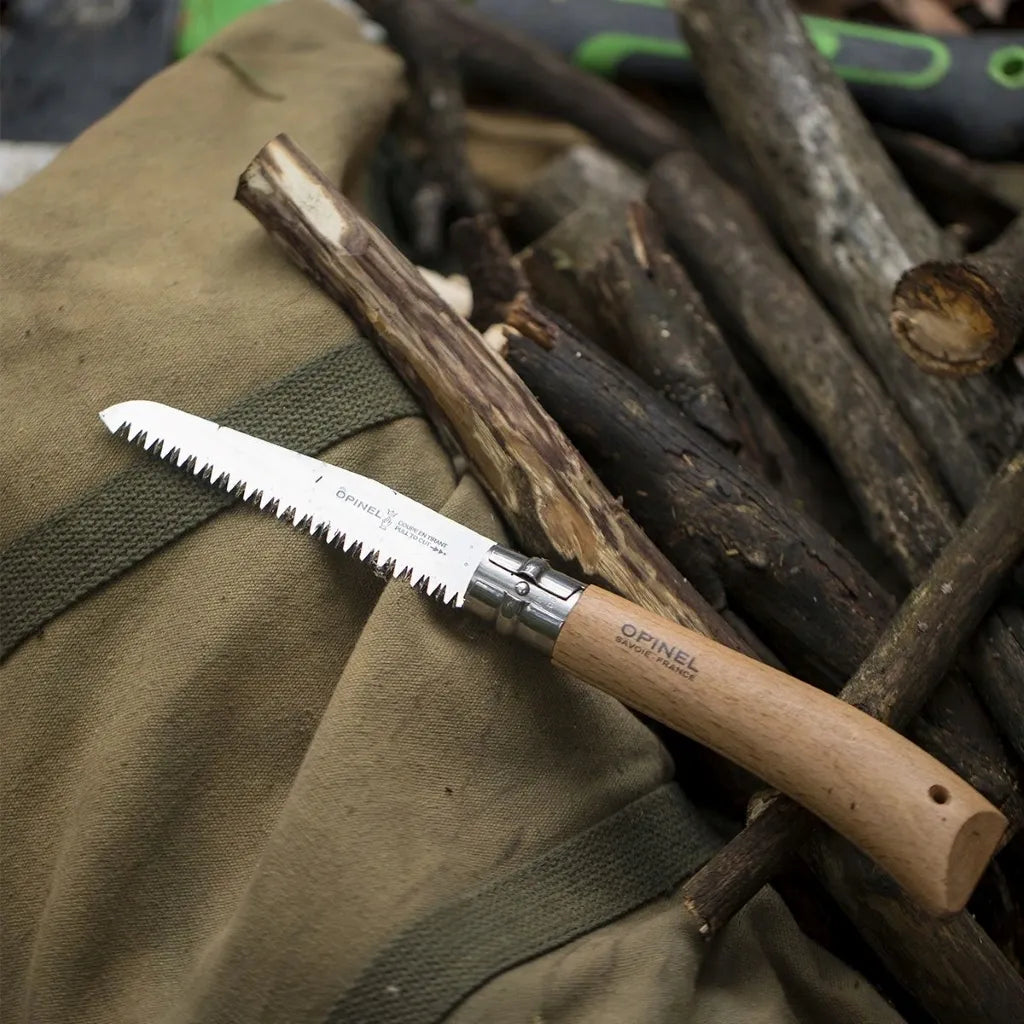 Opinel No.12 Folding Saw Knife (165126) Expedition Exchange