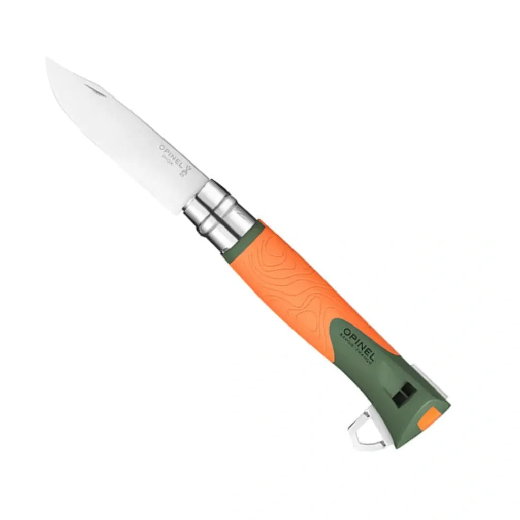 Opinel No.12 Outdoor Explore Folding Knife With Tick Remover (002454)