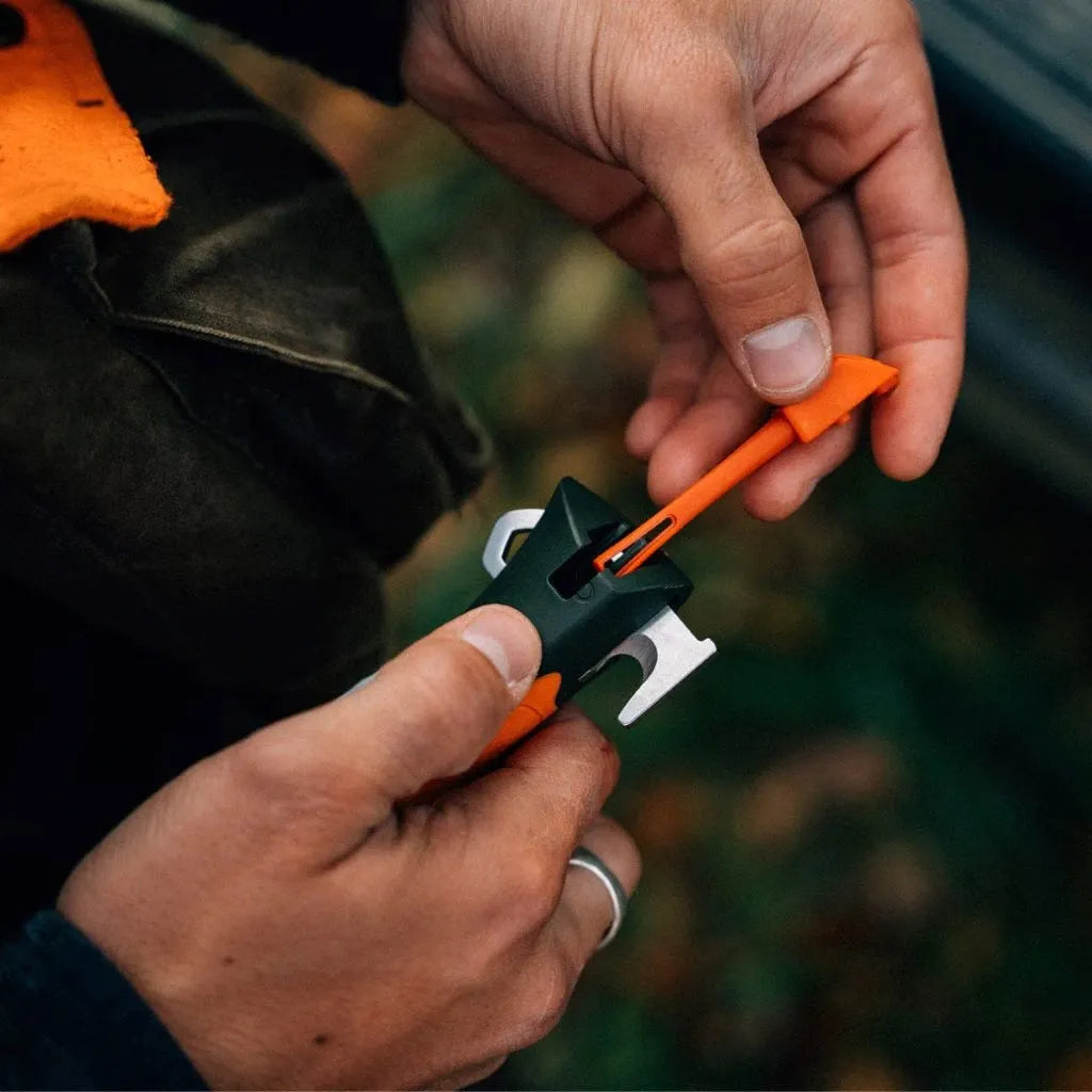 Opinel No.12 Outdoor Explore Folding Knife With Tick Remover (002454)