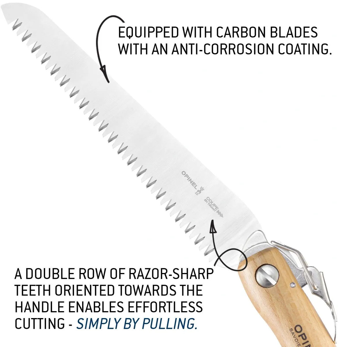Opinel No.18 Folding Saw Spare Blade (980184) Expedition Exchange