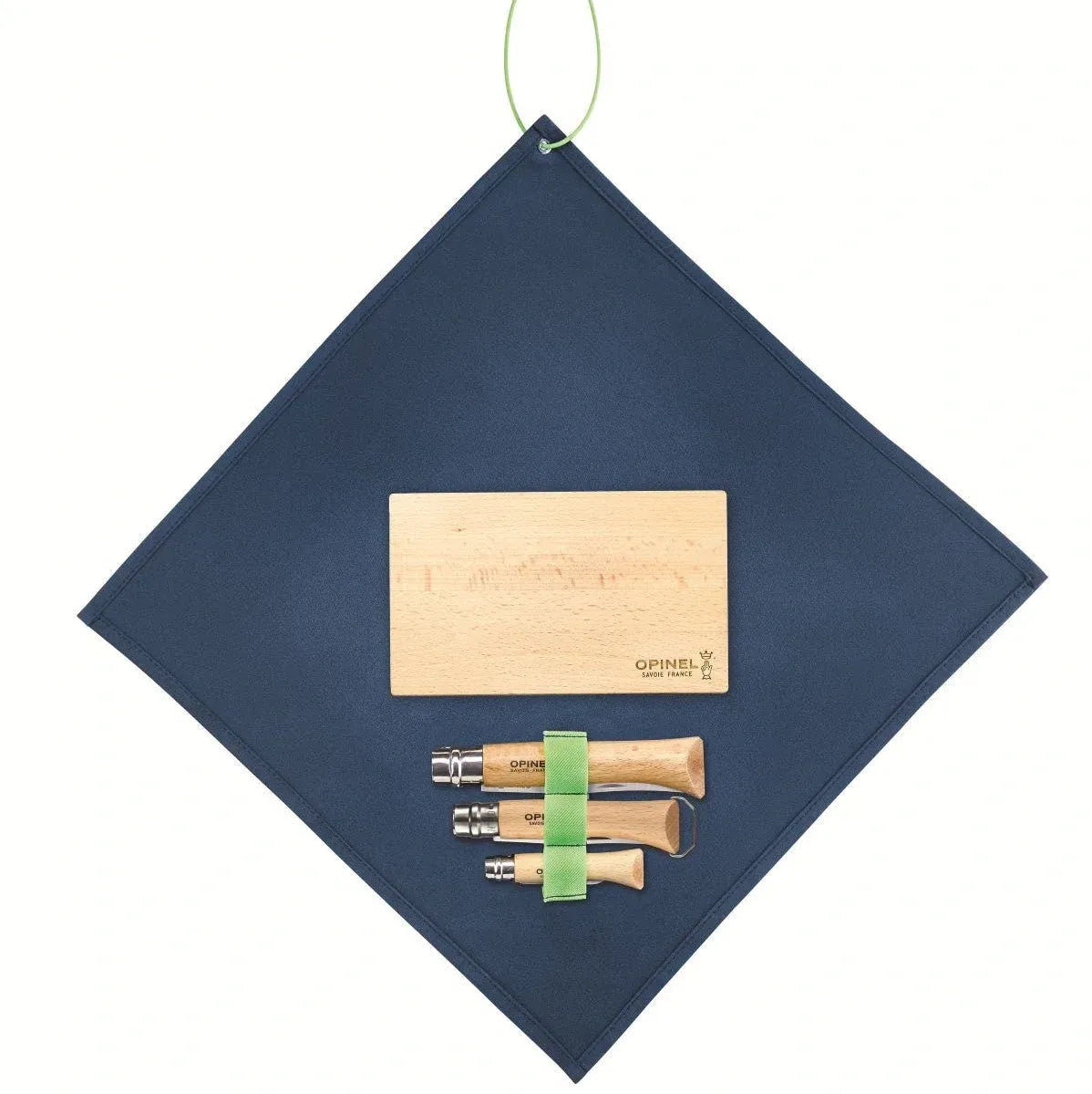 Opinel Nomad Cooking Kit With Bottle Opener Knife (002614)