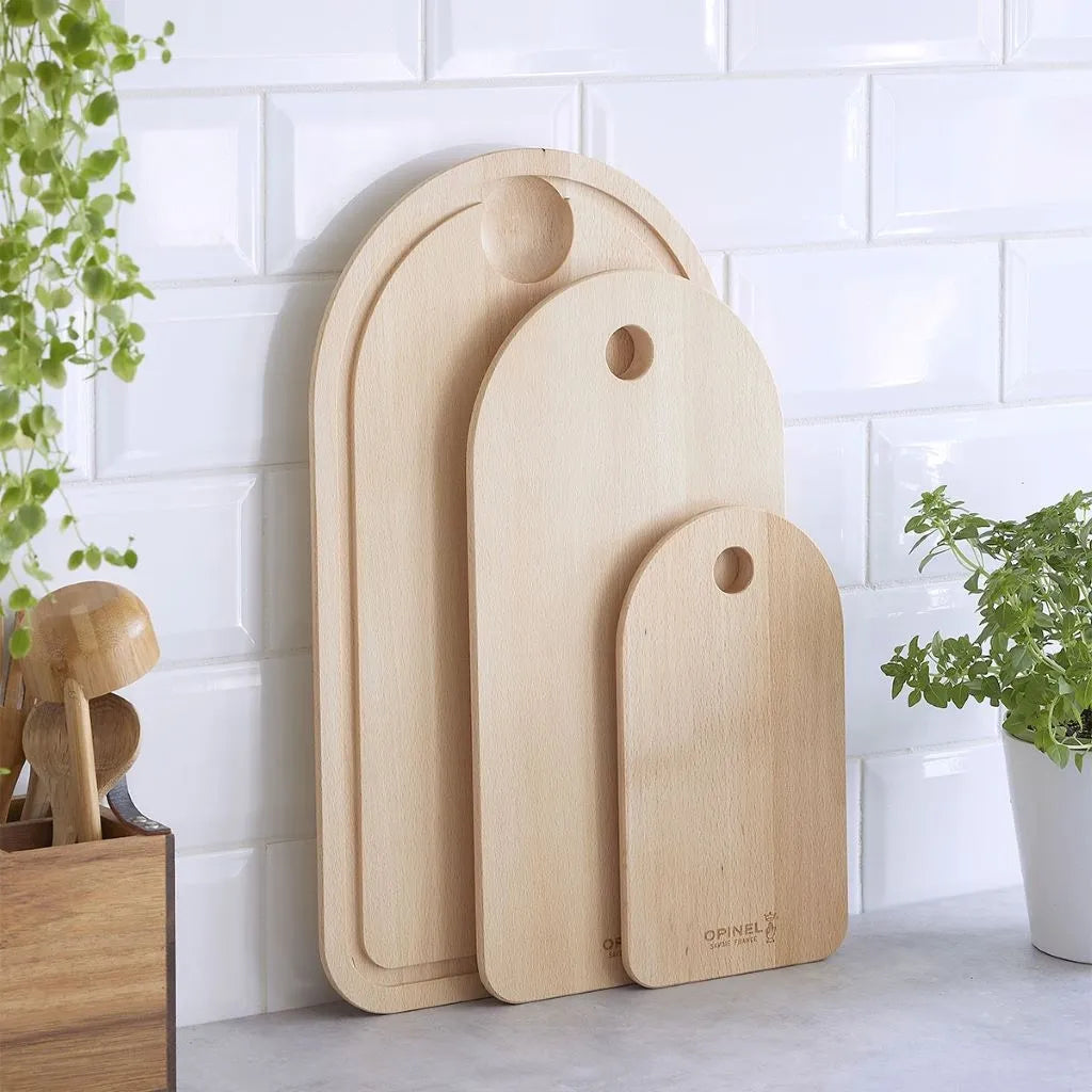 Opinel Planche La Grande Cutting Board (002372) Expedition Exchange Beechwood Large Medium Small