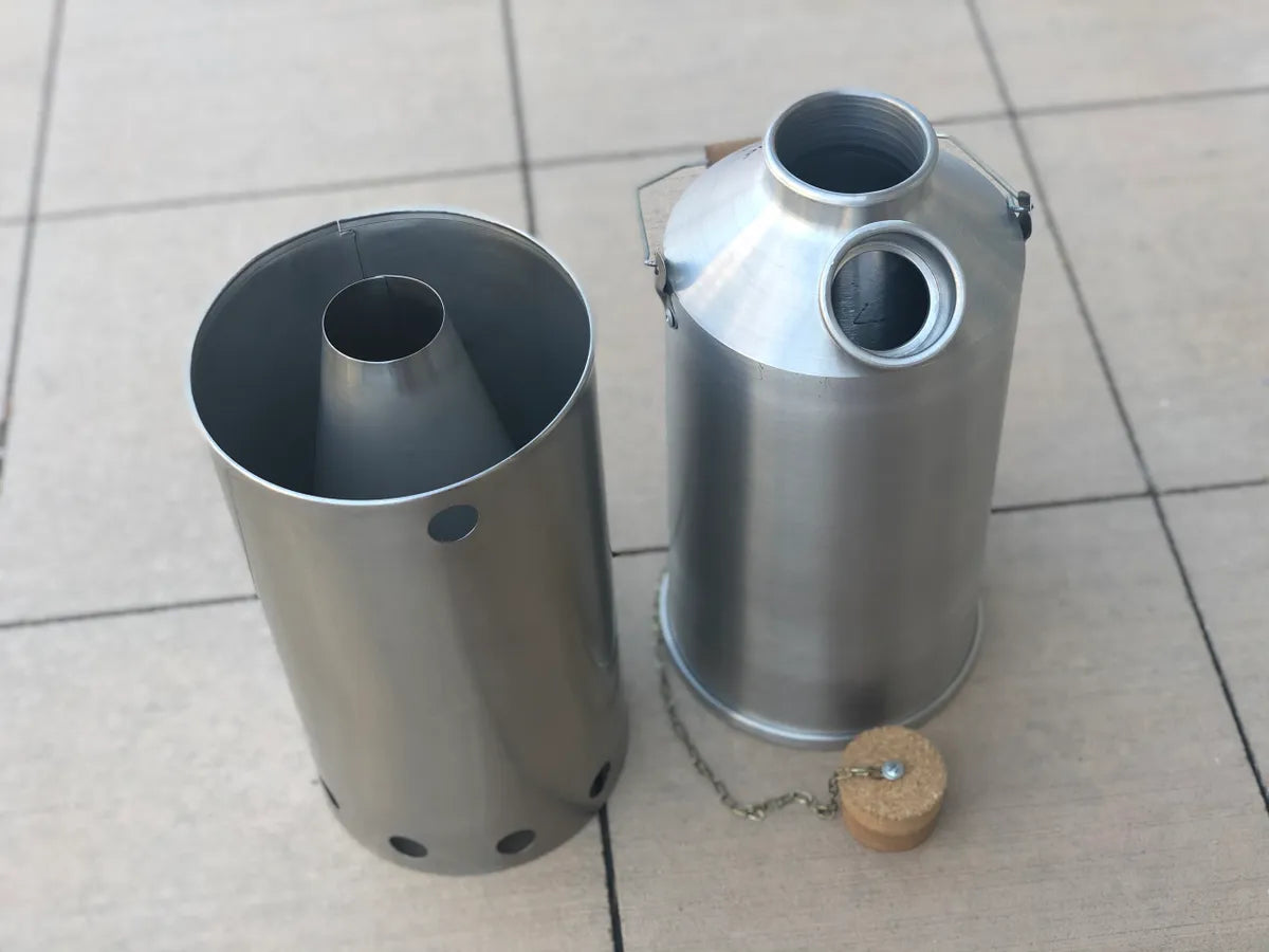 Eco Billy Compared To Kelly Kettle at Expedition Exchange