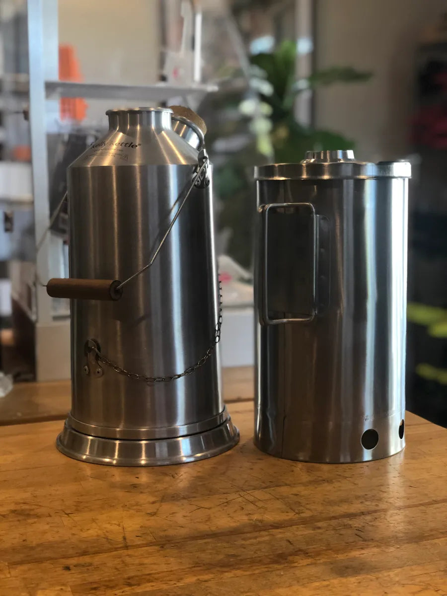 Kelly Kettle Base Camp and Eco Billy 1.5L at Expedition Exchange