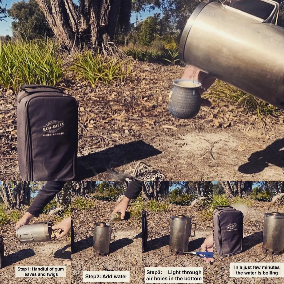 Eco Billy and Carry Bag