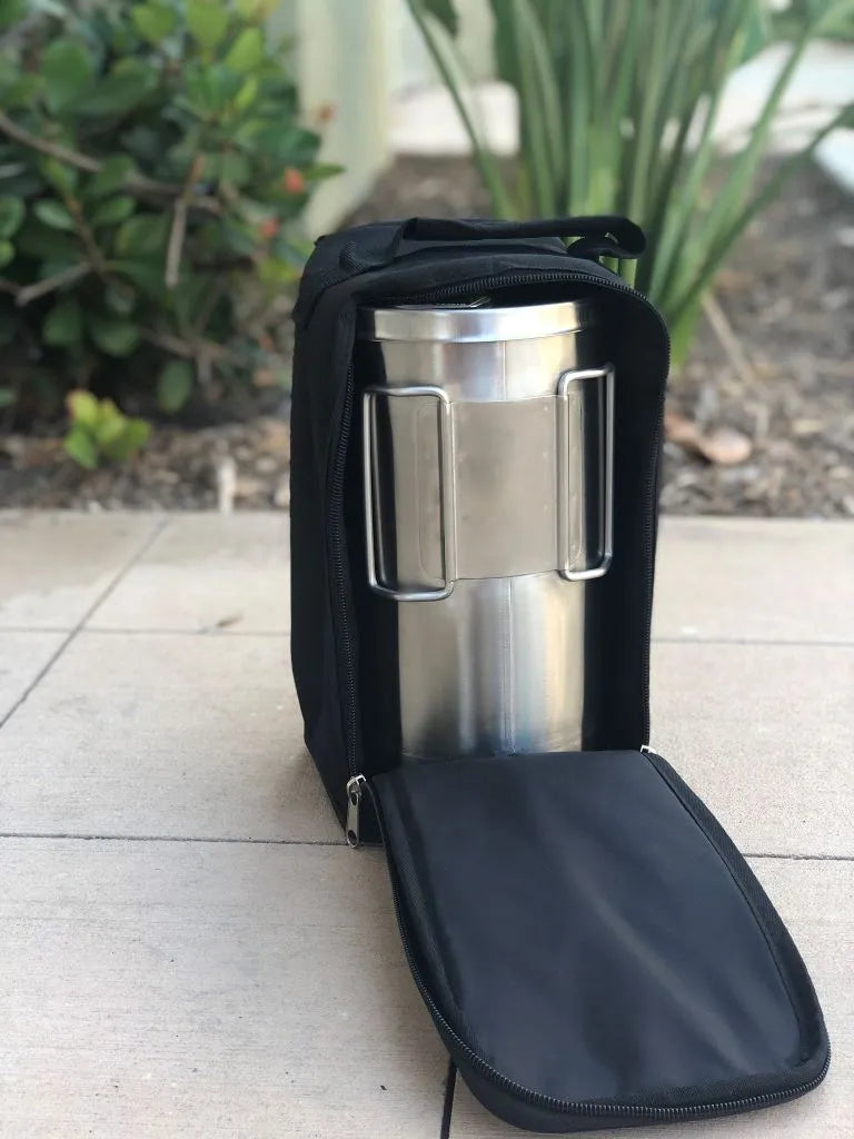 Eco Billy 1.5L inside Carry Bag Expedition Exchange