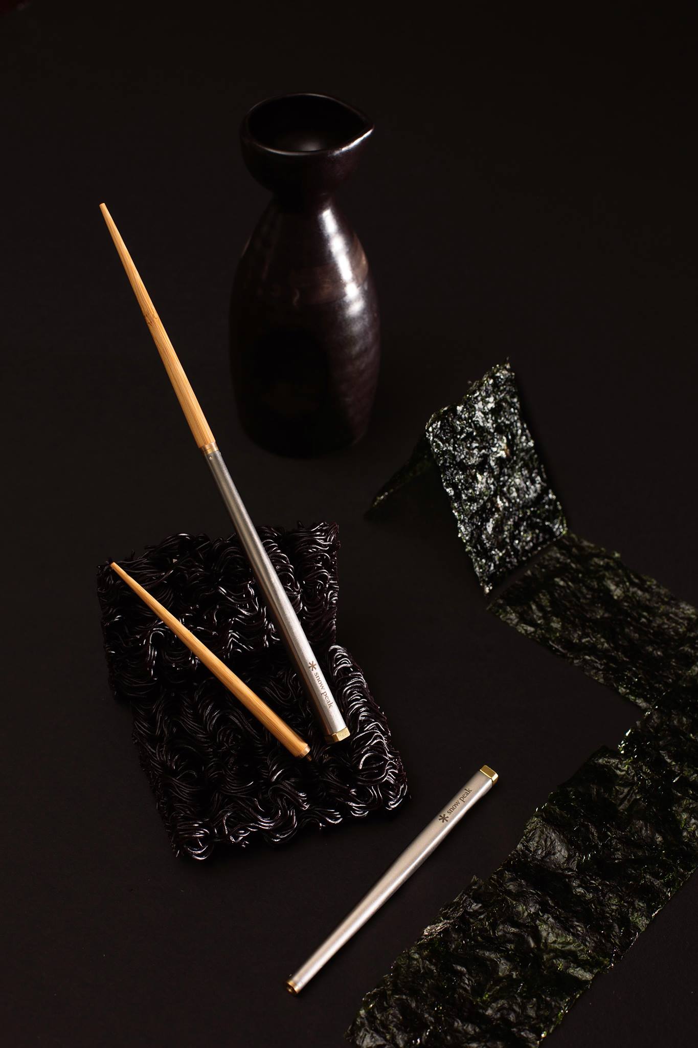 Snow Peak Wabuki Carry-on Chopsticks L (SCT-111)