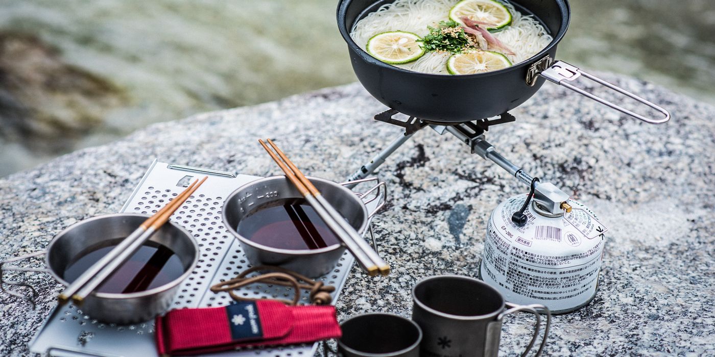 Snow Peak Wabuki Carry-on Chopsticks L (SCT-111)