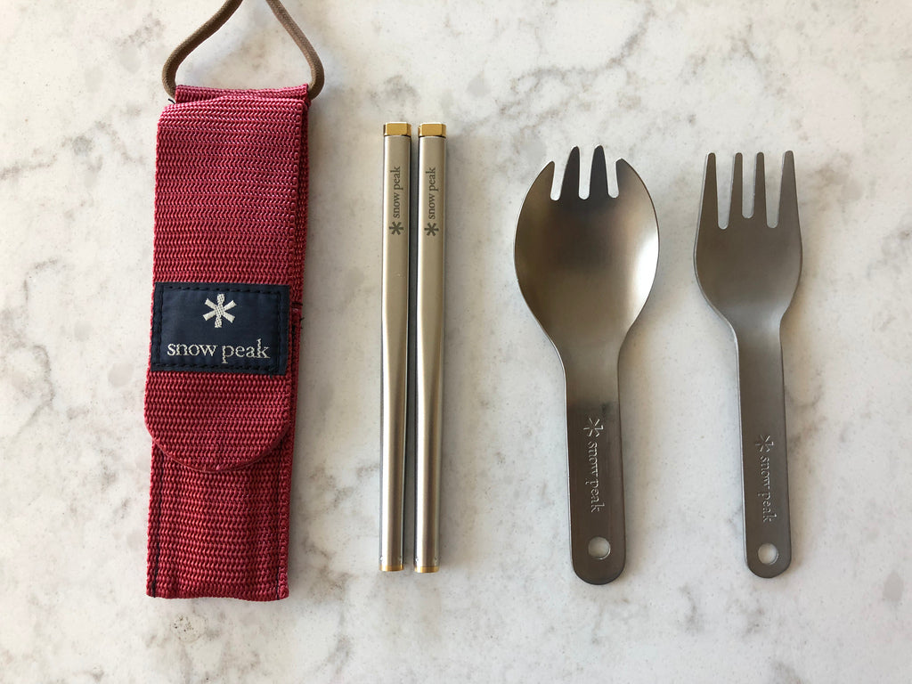 Snow Peak Wabuki Carry-on Chopsticks L (SCT-111)