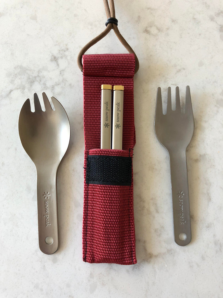 Snow Peak Wabuki Carry-on Chopsticks L (SCT-111)