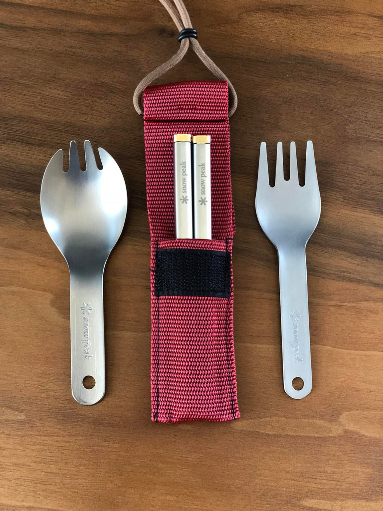 Snow Peak Wabuki Carry-on Chopsticks L (SCT-111)