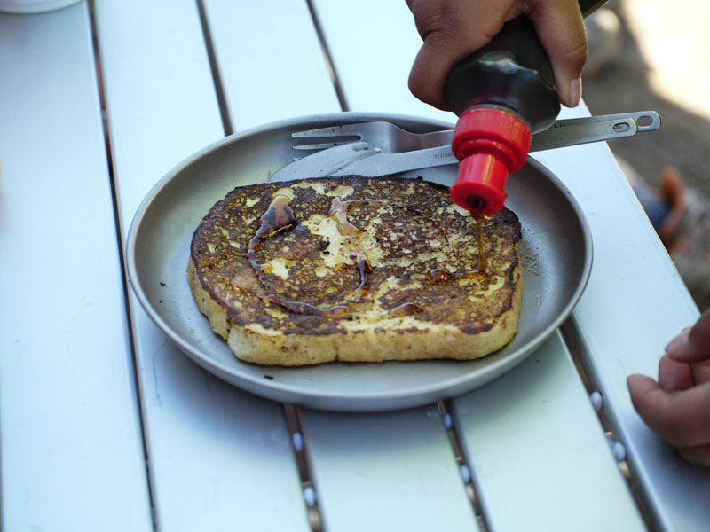 Snow Peak Trek Titanium Plate (STW-002T)