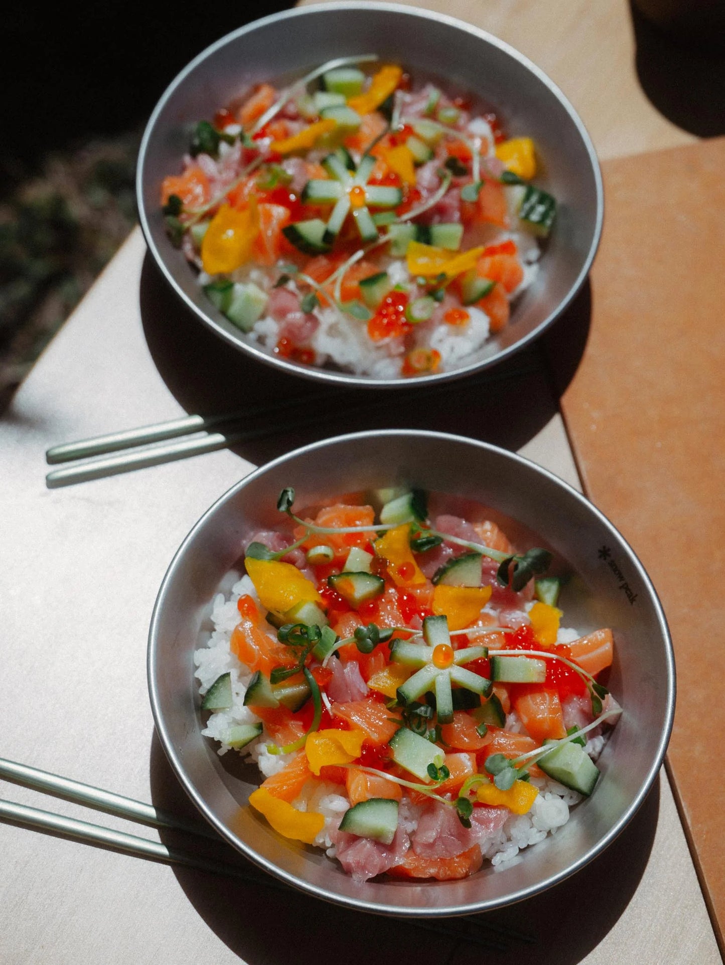 Snow Peak Titanium Chopsticks (SCT-115)