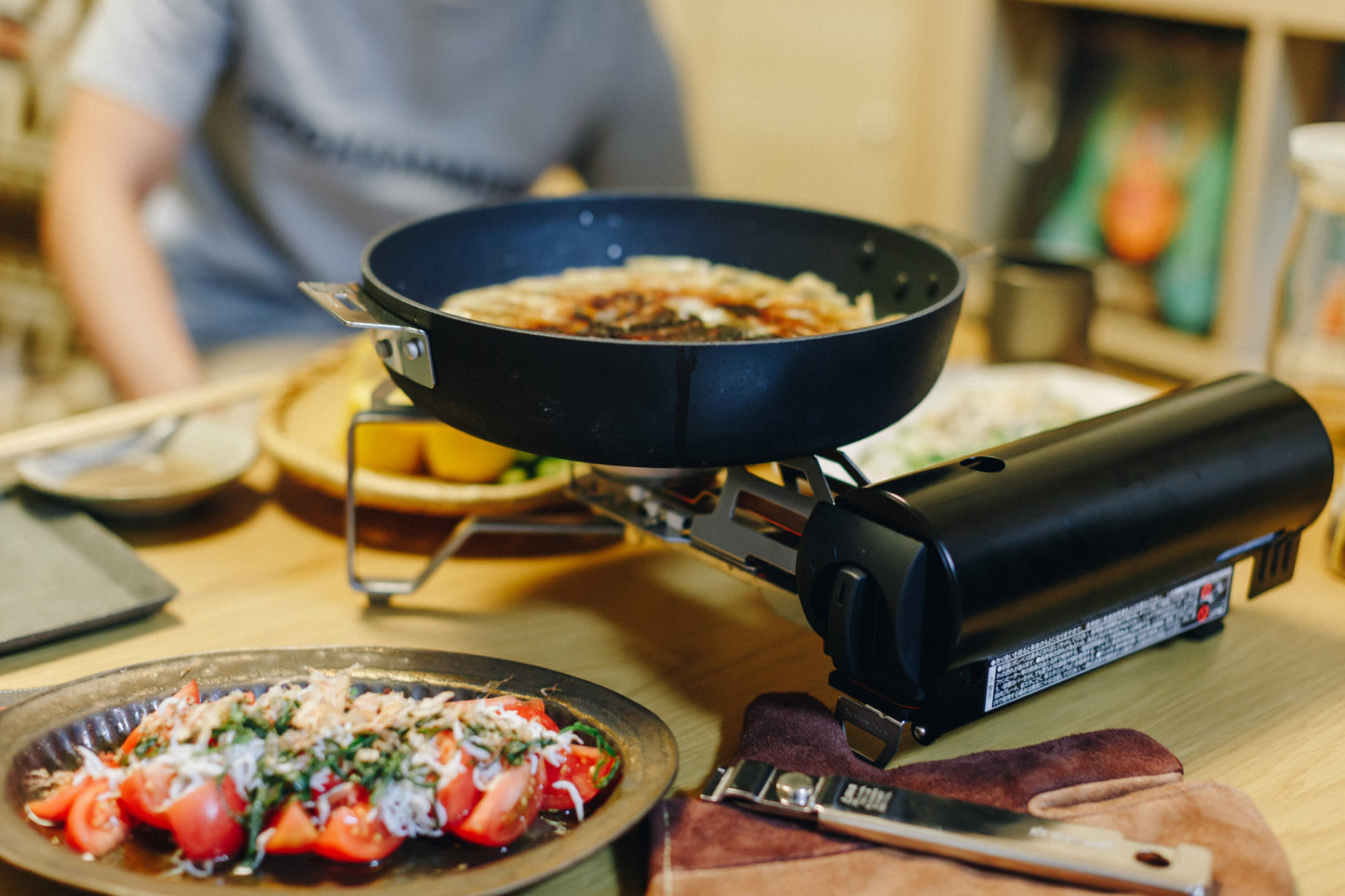 Snow Peak BLACK Home & Camp Burner (GS-600BK)