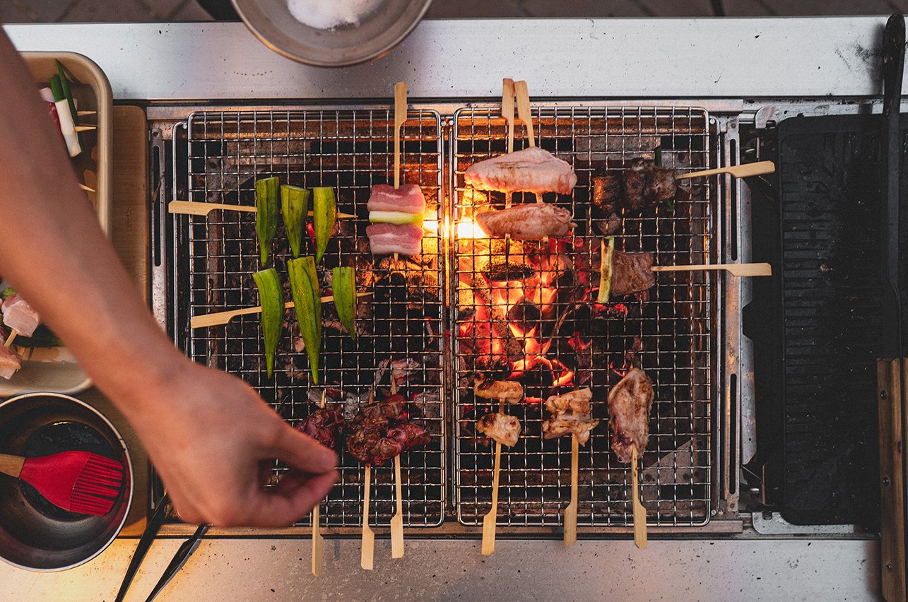 Snow Peak IGT Double BBQ Box (CK-160)