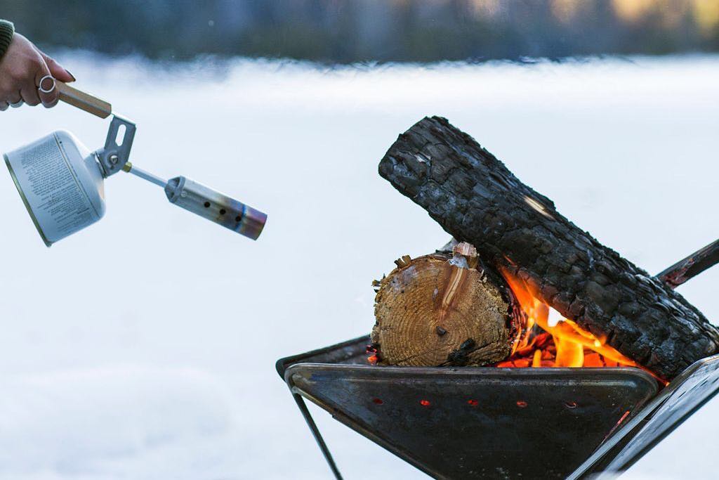 Snow Peak Folding Torch (GT-120)