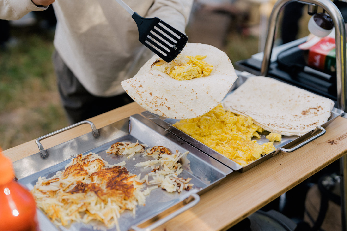 Snow Peak Nylon Spatula (CS-216)