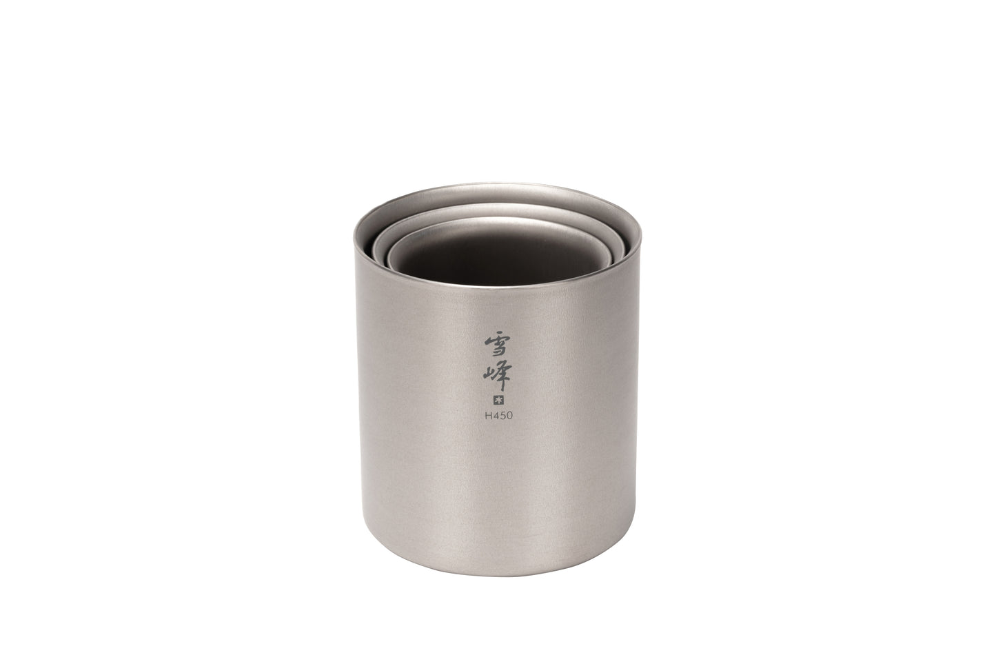 Snow Peak Stacking Mug Seppou H450 (TW-122)