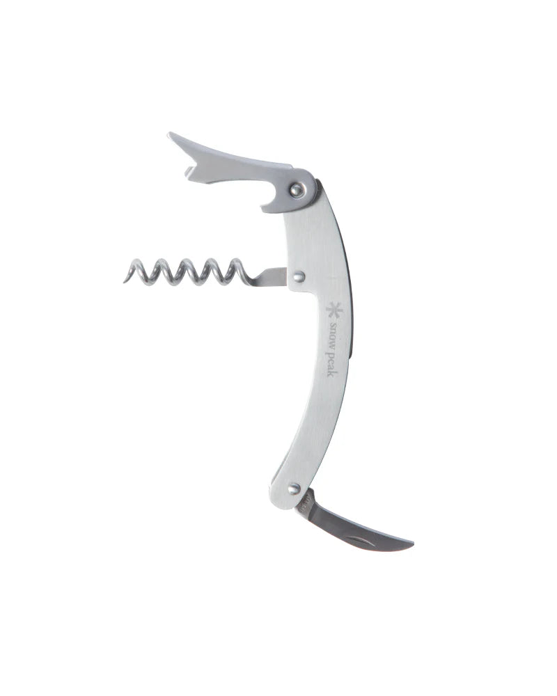 Snow Peak Wine Tool (CS-037) at Expedition Exchange
