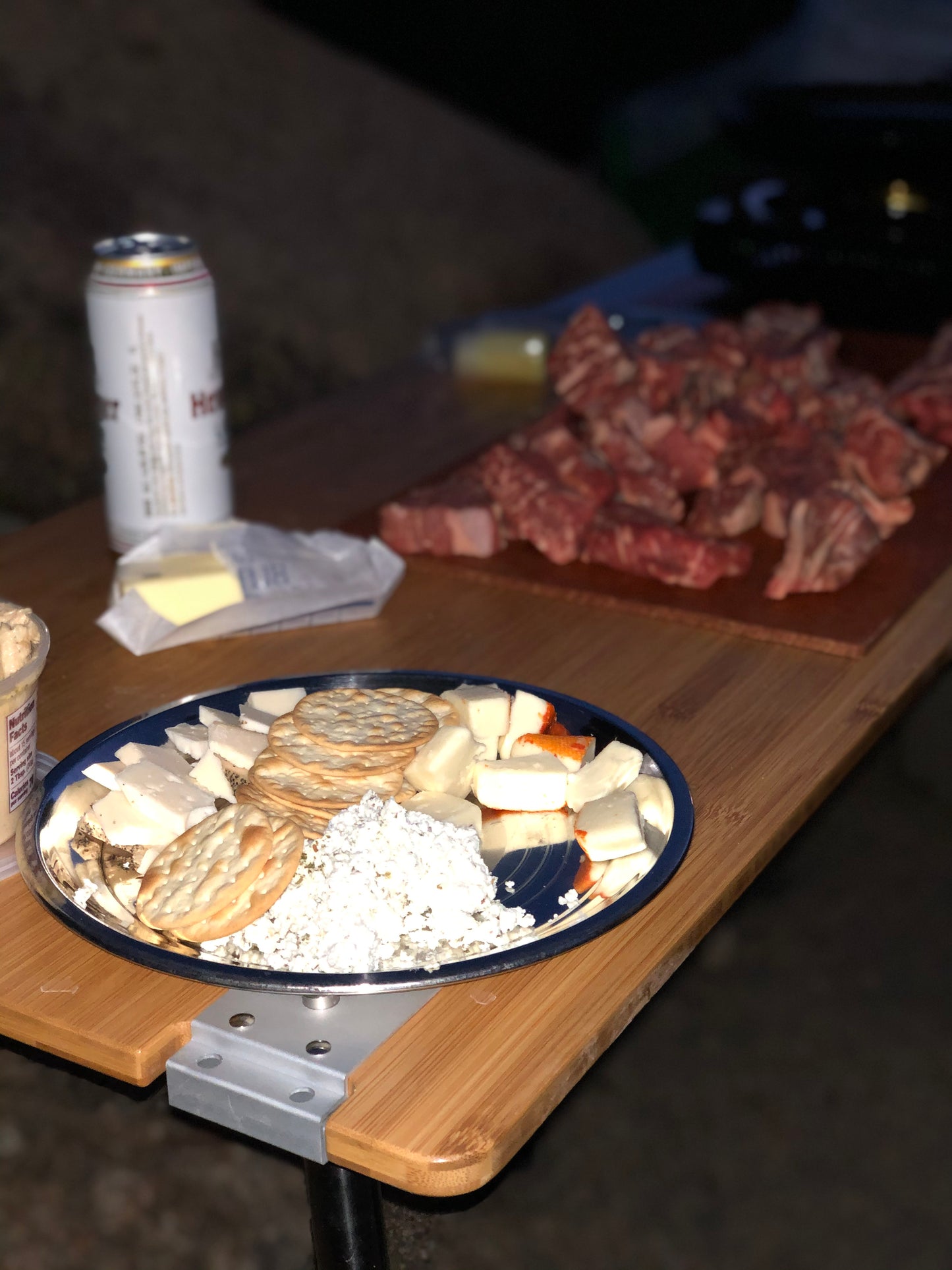 Snow Peak Iron Grill Table System