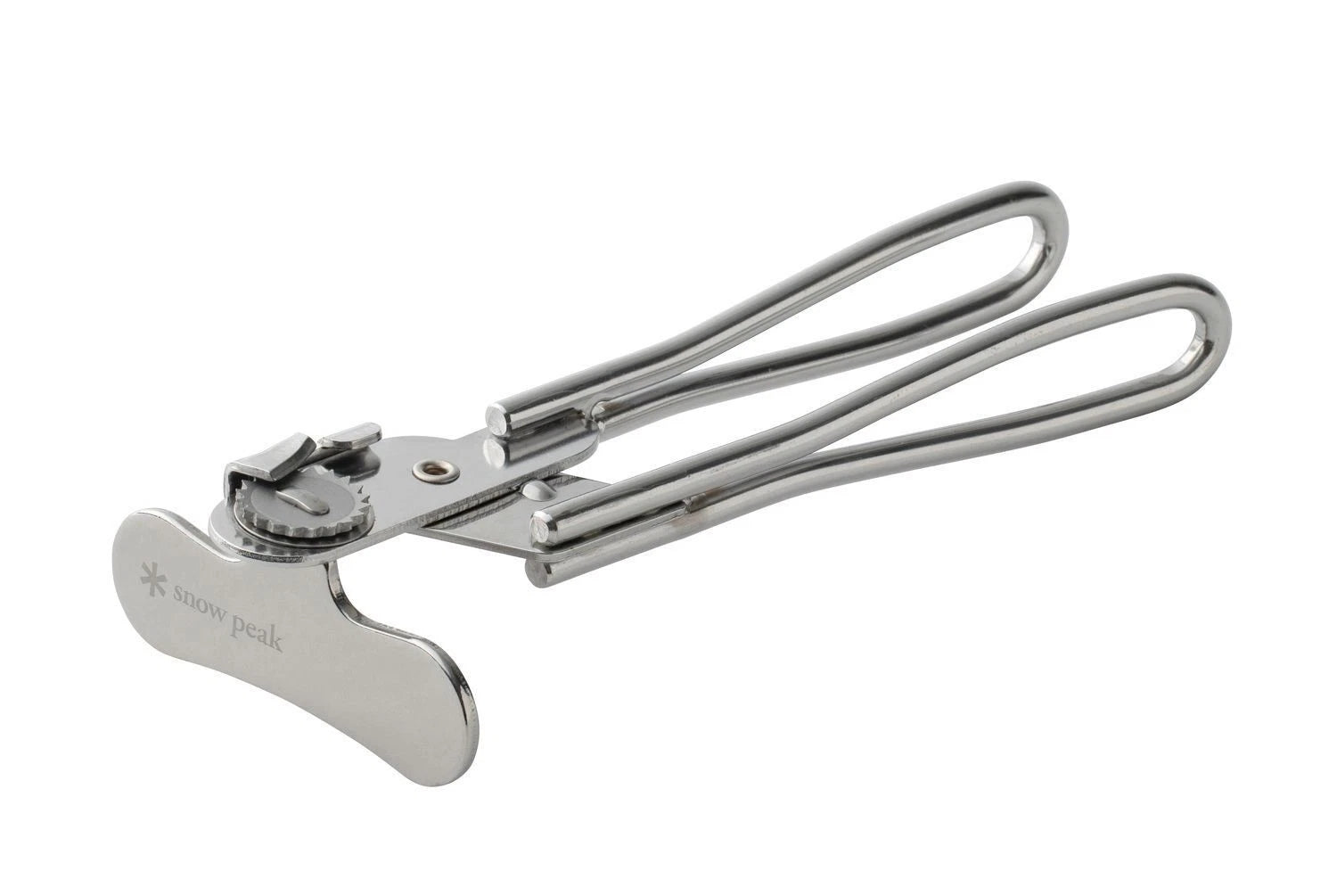 Snow Peak Stainless Rotary Can Opener (CS-036) at Expedition Exchange