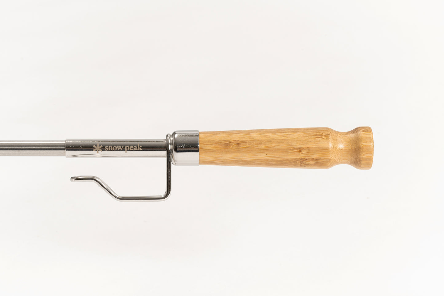 Snow_Peak_Fire_Blaster_N-110_03 Expedition Exchange Storage Hanger Hook Bamboo Handle Mouth Piece