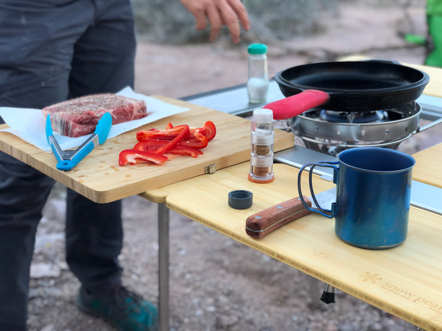 Snow Peak Products at Expedition Exchange