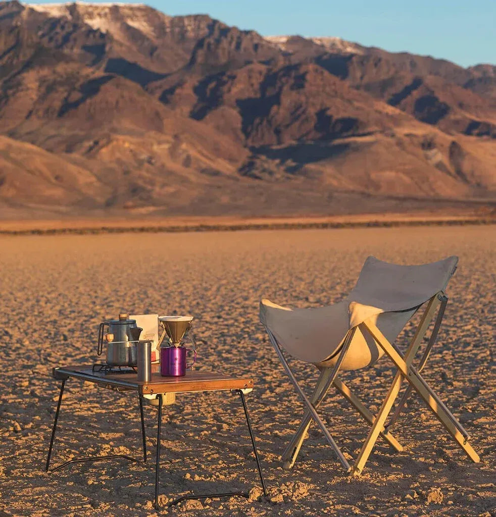 Snow Peak IGT Slim (CK-180) Expedition Exchange Flat Burner GP-250 Gigapower Isobutane Canister Fuel Coffee Grinder