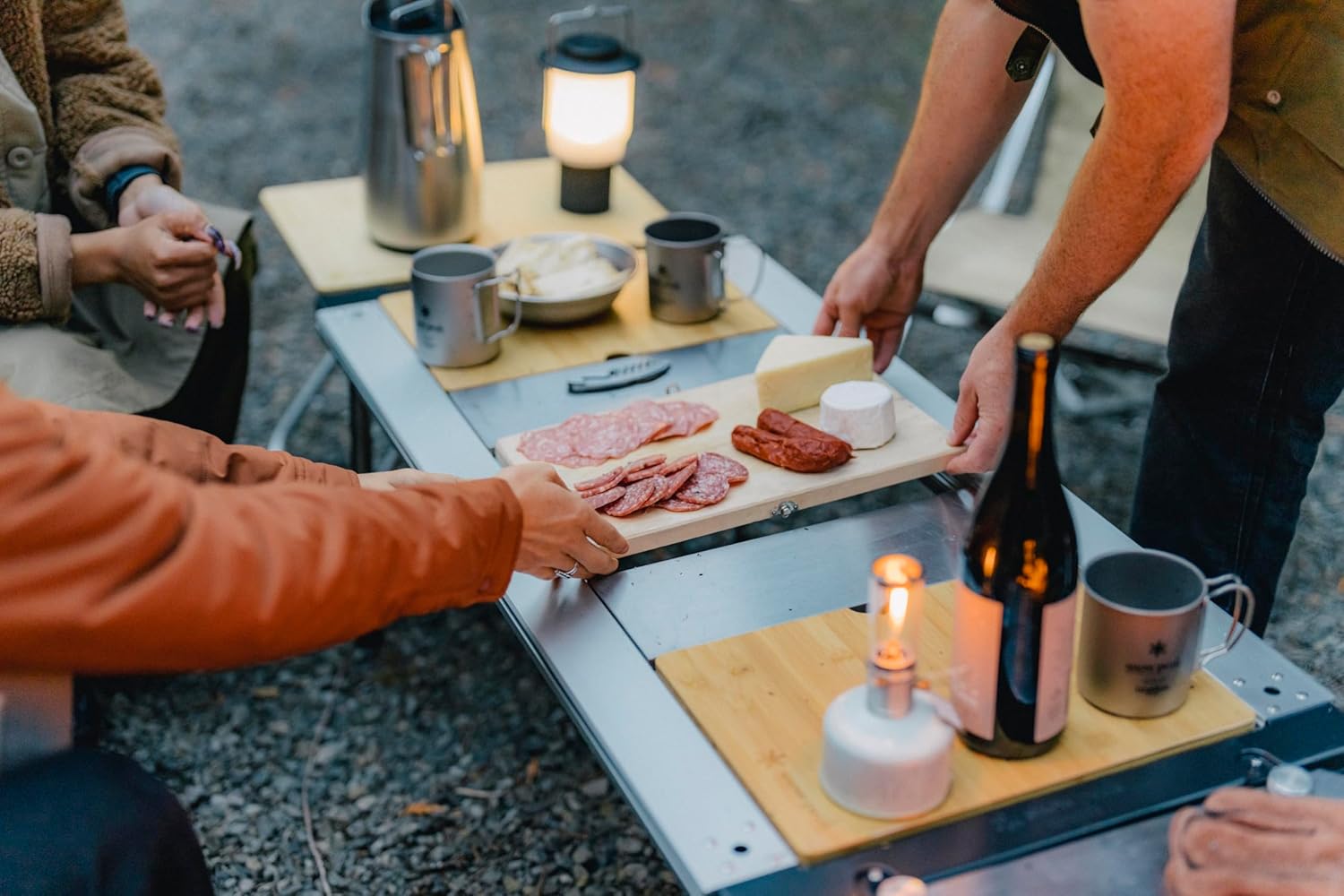 Snow Peak Wine Tool (CS-037) at Expedition Exchange Iron Grill Table IGT Bamboo Inserts Cutting Board Large 450 Double Wall Titanium Mugs Stainless Half Inserts Shimo Growler Nocturne Lantern Fire Side Gloves