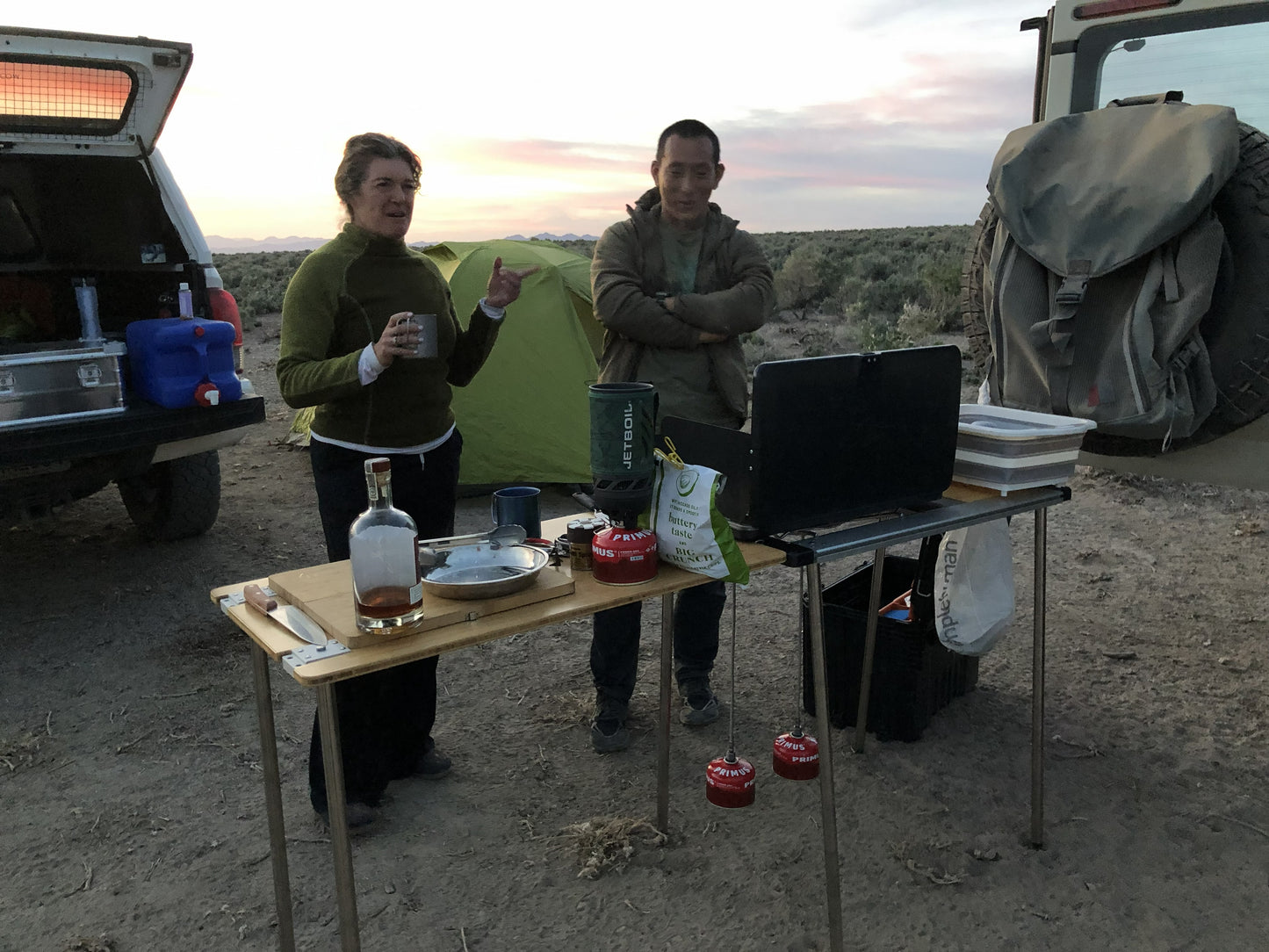 Bamboo Side Table Extension 830 Legs Expedition Exchange