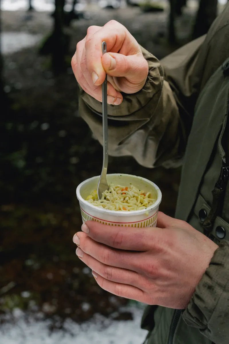Snow Peak Long Titanium Spork (SCT-014)