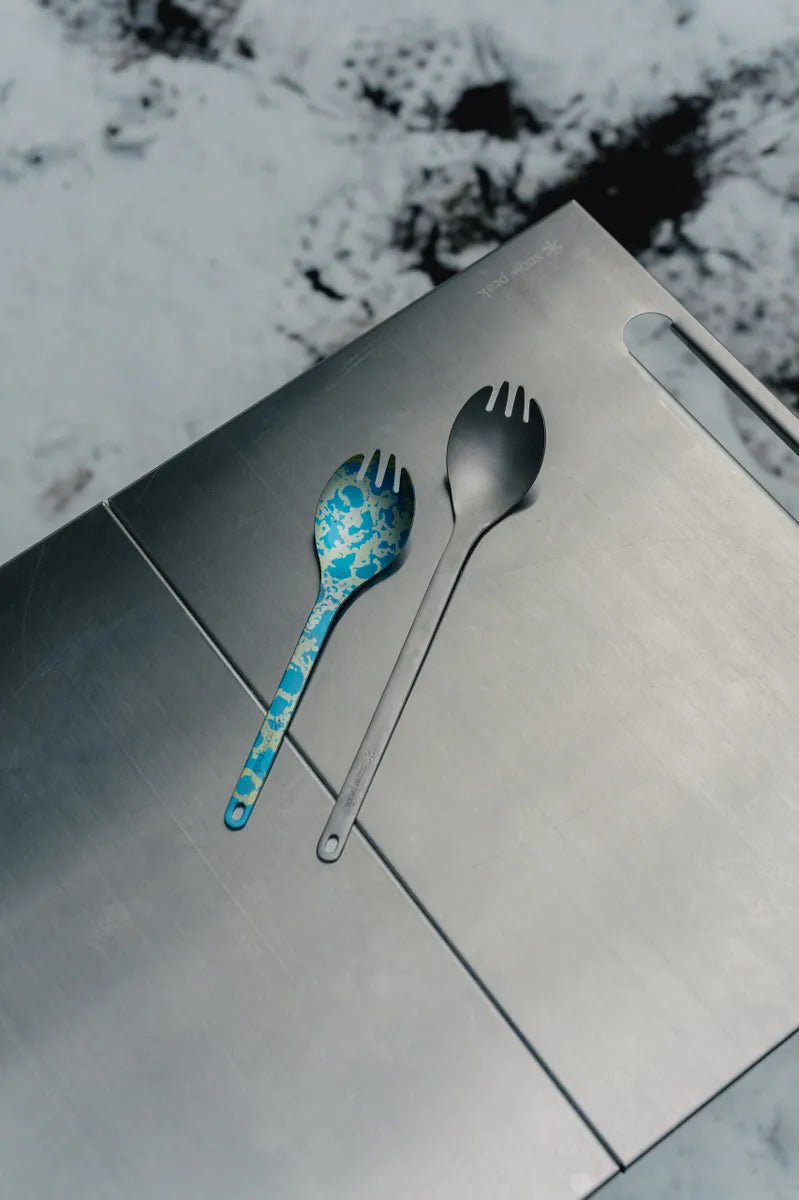 Snow Peak Long Titanium Spork (SCT-014)