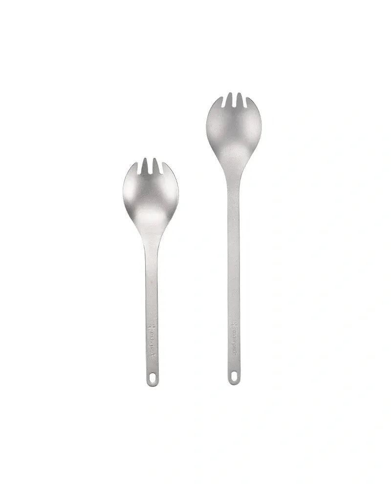 Snow Peak Long Titanium Spork (SCT-014)