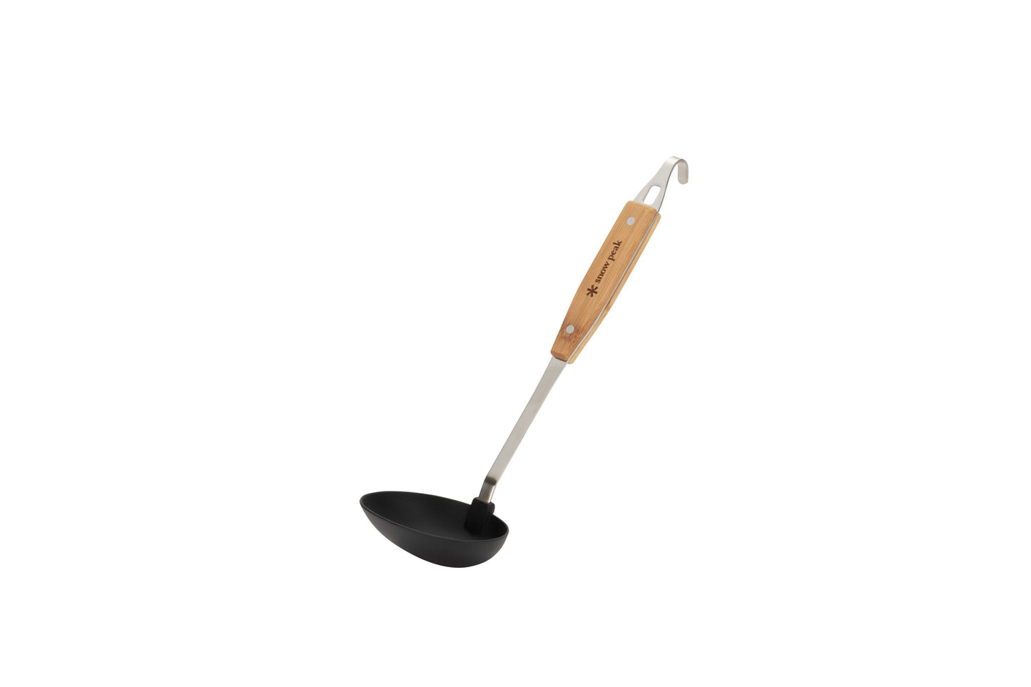 Snow Peak Nylon Ladle (CS-214) Expedition Exchange Bamboo Stainless Steel
