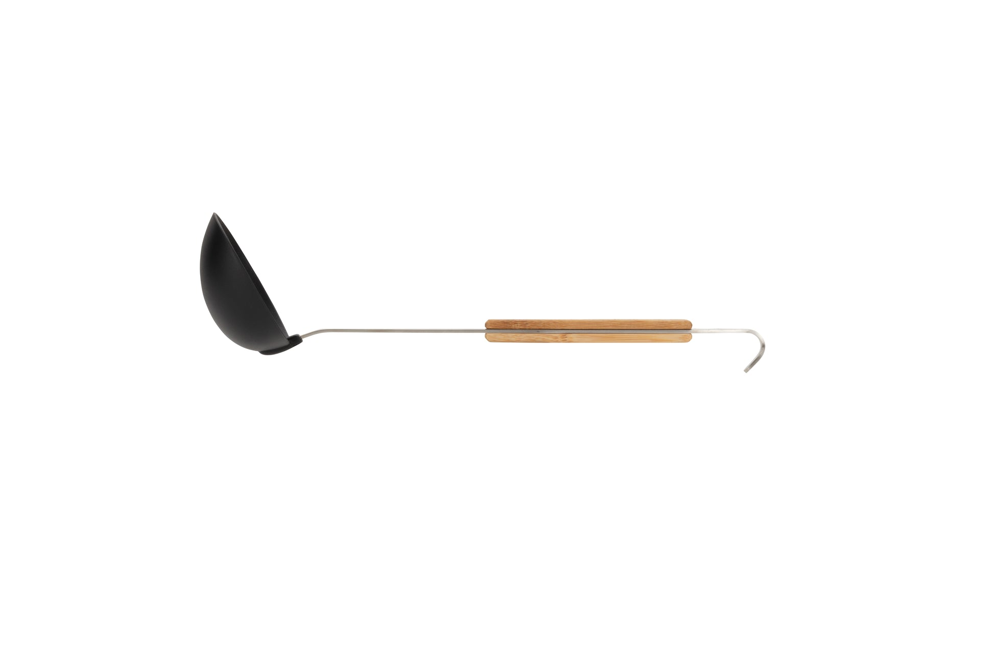Snow_Peak_Nylon_Ladle_CS-214 Expedition Exchange Bamboo Stainless Steel
