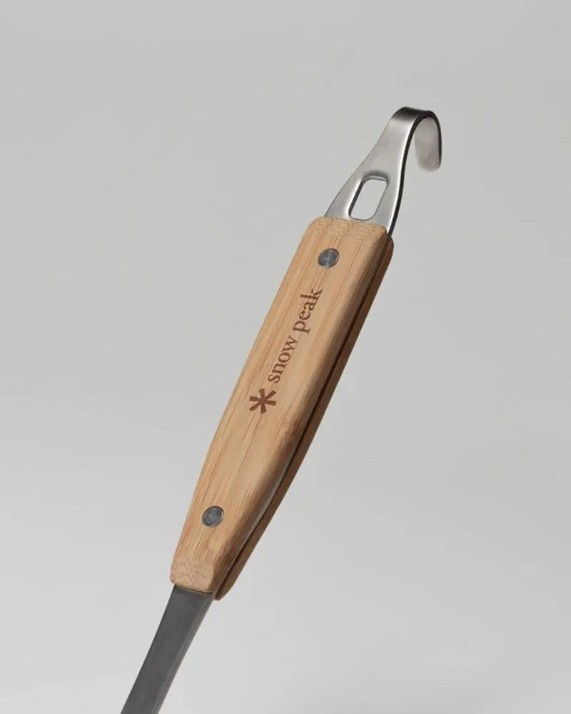 Snow_Peak_Nylon_Ladle_CS-214 Expedition Exchange Bamboo Handle