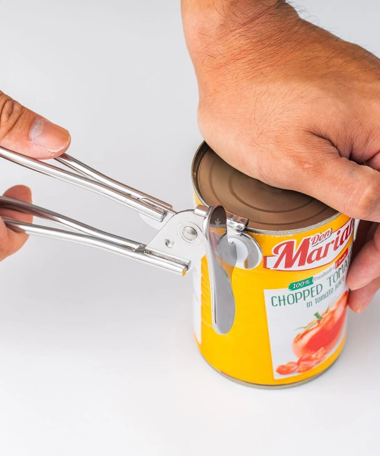 Snow Peak Stainless Rotary Can Opener (CS-036) at Expedition Exchange
