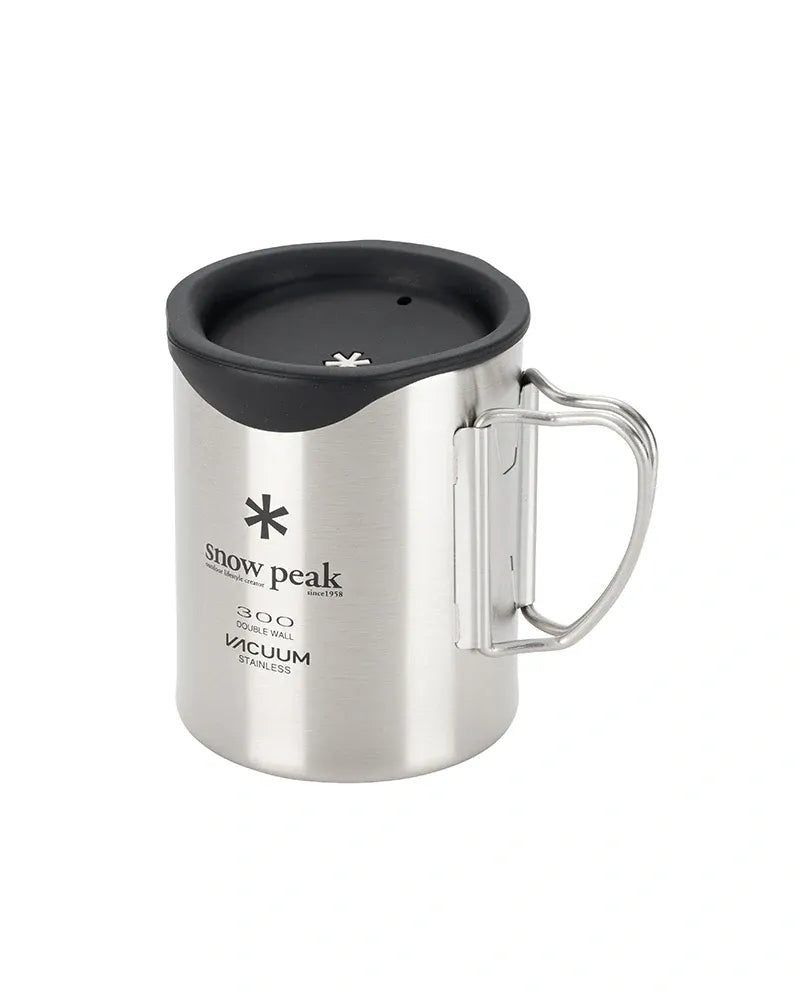 Snow Peak Silicone Lid For 300ml Mugs (MGC-057) Expedition Exchange Vacuum Stainless 300 Mug Cup Folding Wire Handles