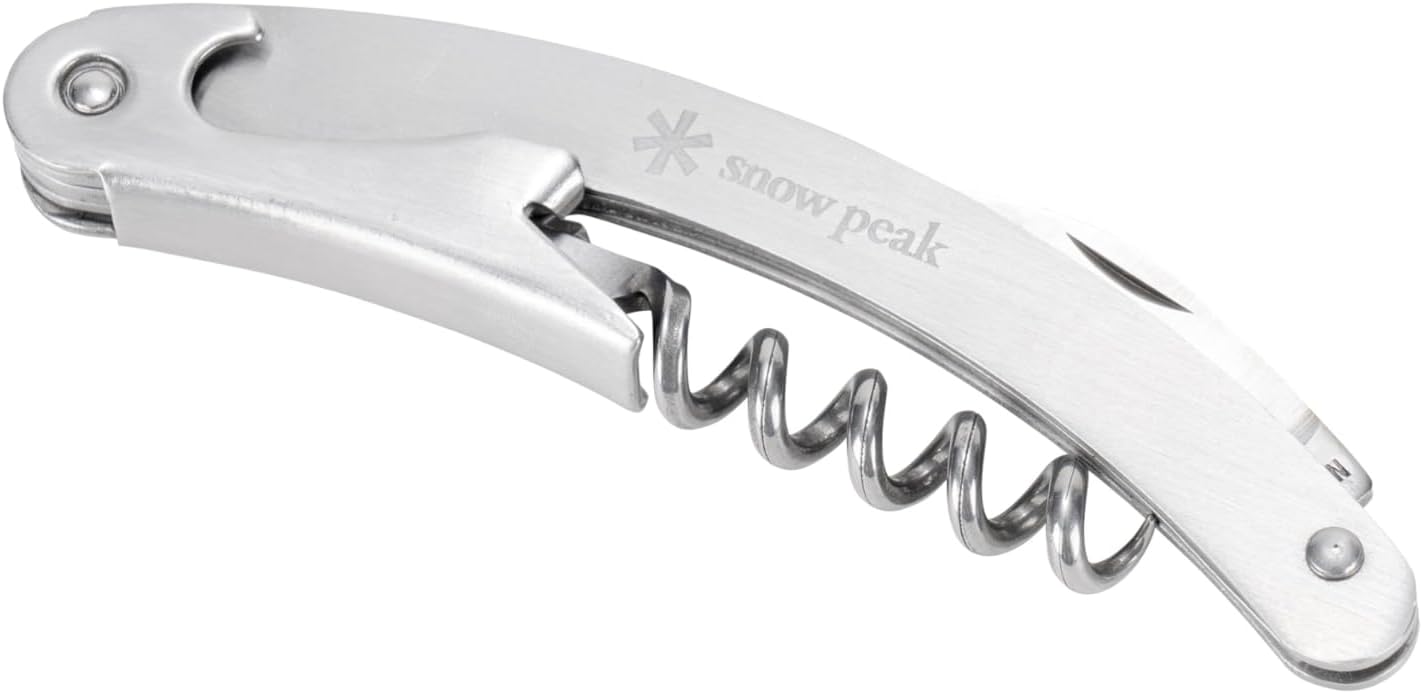 Snow Peak Wine Tool (CS-037) at Expedition Exchange