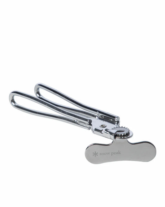 Snow Peak Stainless Rotary Can Opener (CS-036) at Expedition Exchange