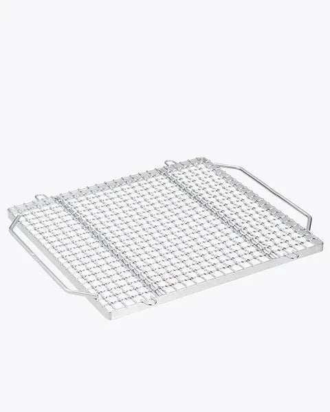 Snow Peak Takibi Fire & Grill Pack & Carry Fireplace Kit (ST-032SETS) Expedition Exchange Grill Net