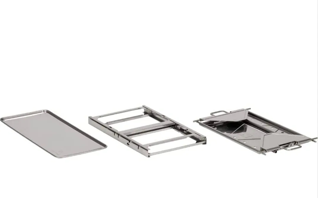 Snow Peak Takibi Solo Pack & Carry Fireplace SR (ST-021)