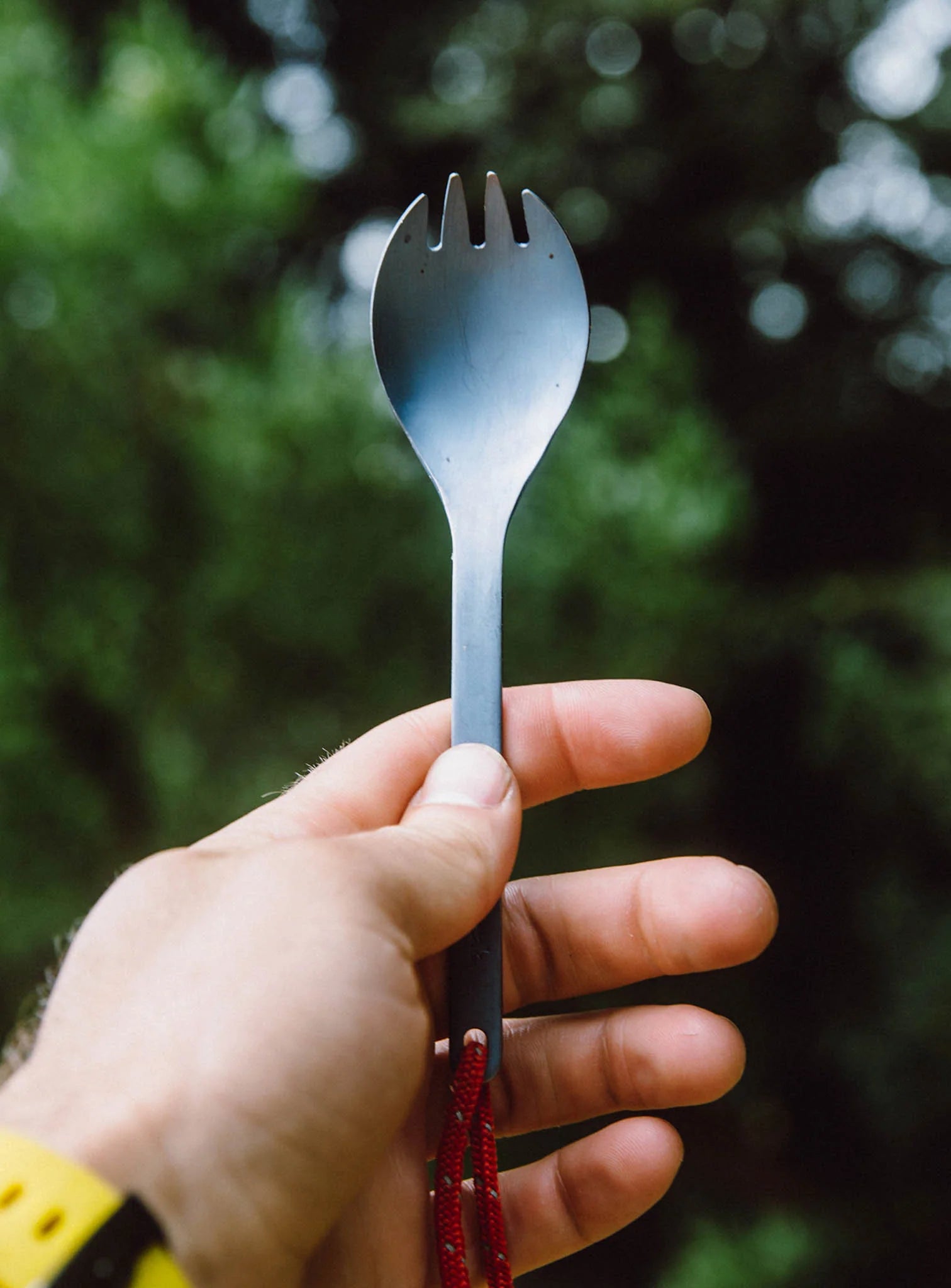 Snow Peak Titanium Spork at Expedition Exchange