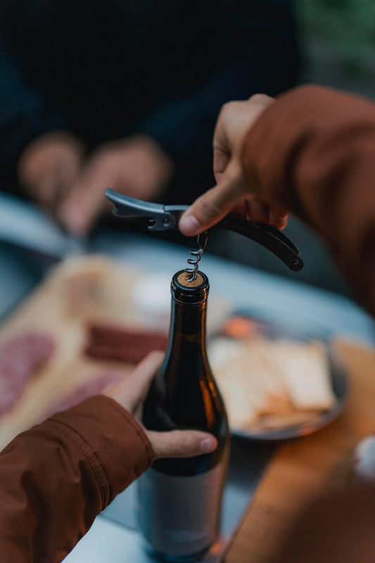 Snow Peak Wine Tool (CS-037) at Expedition Exchange