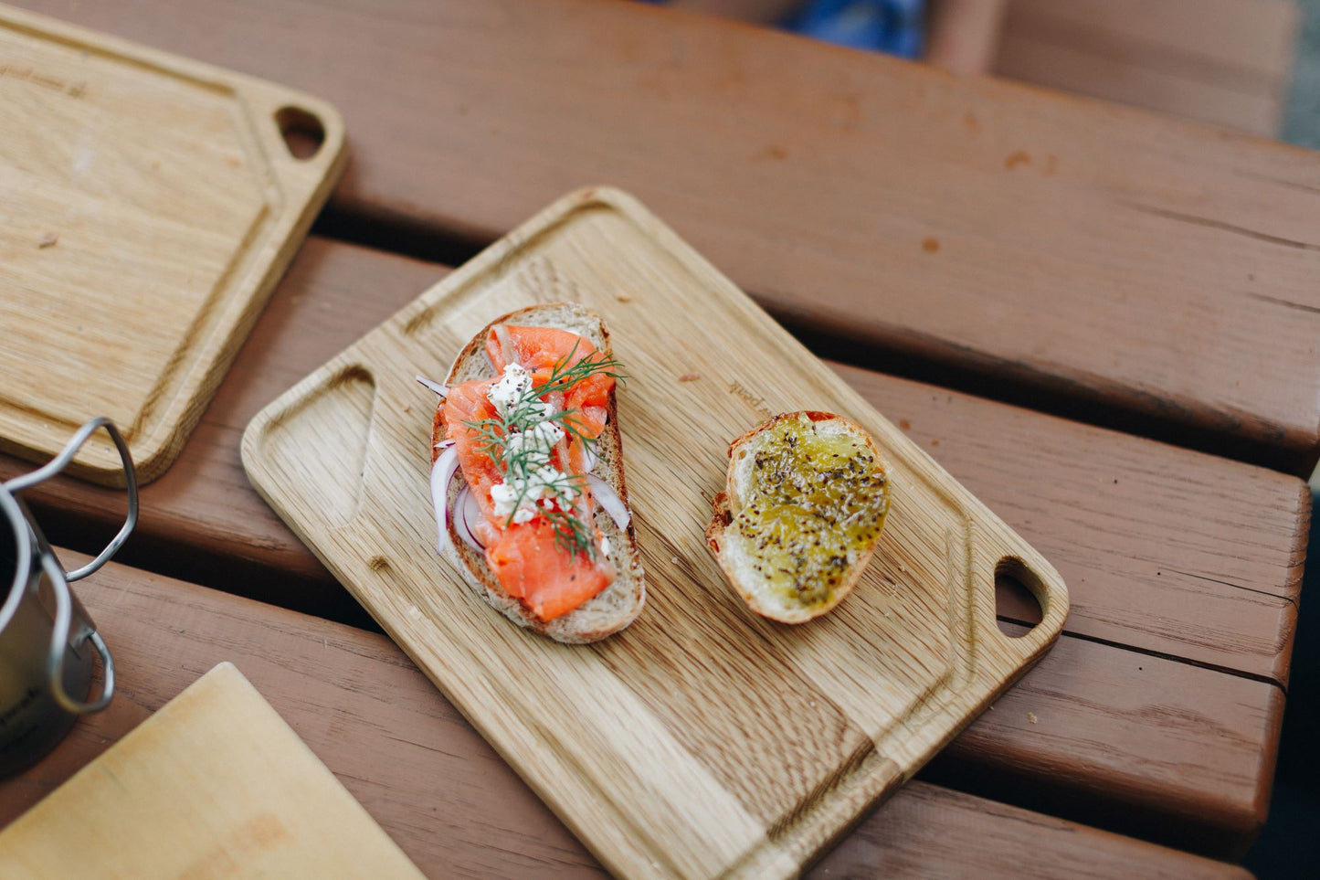 Snow Peak Charcuterie Plate (TW-040)