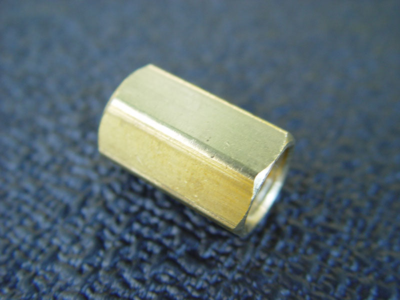 Coilhose Pneumatics Solid Brass Hex Coupling Adapter (A954DD)