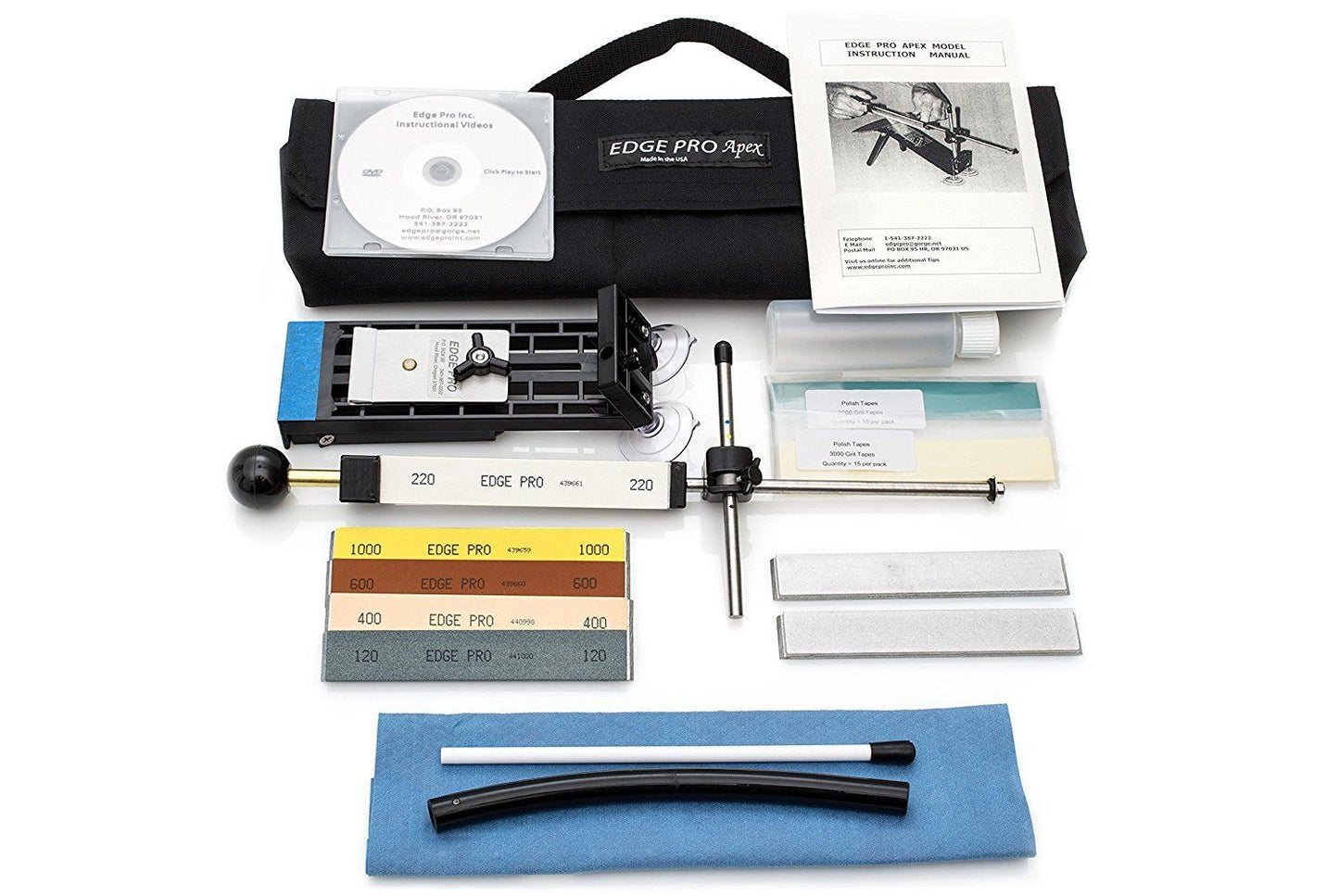 Edge Pro Apex 4 Knife Sharpening System (EPACK)
