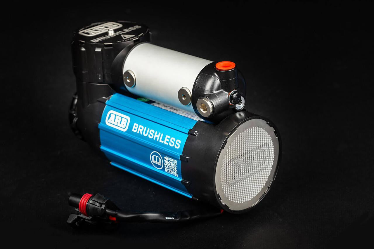 ARB Twin Motor Onboard 12V Air Compressor (CKMTA12) Expedition Exchange